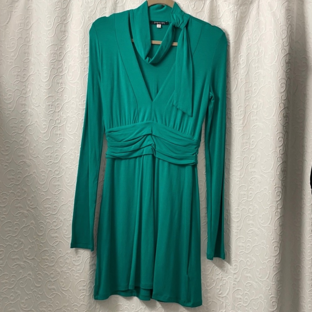 NWOT Patricia Pepe Firenze Green Dress - Size 2
